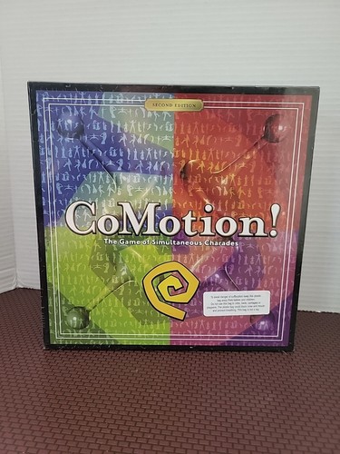 Vintage comotion gioco - comotion!, il