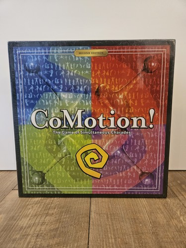 Comotion gioco delle - comotion!, il