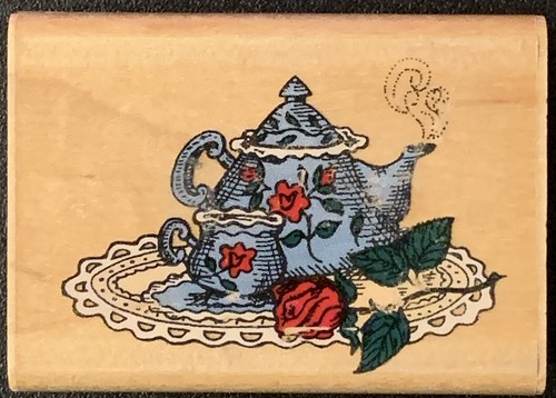 Comotion rose teiera tazza - comotion,