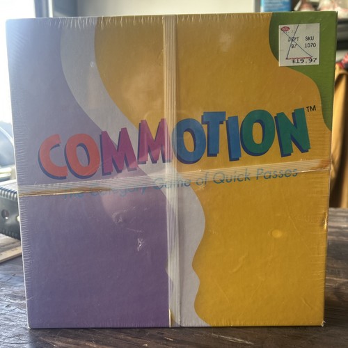 Commotion game parker - game, by