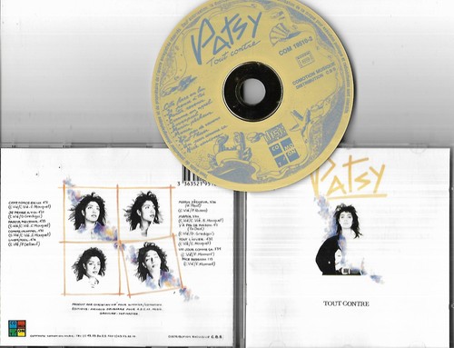 Titres patsy tout contre - cd, 11