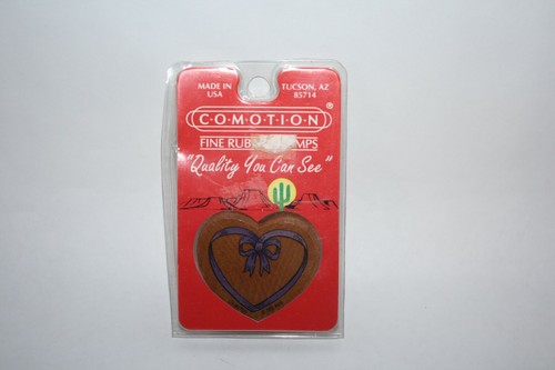 Timbro gomma comotion fiocco - timbro,