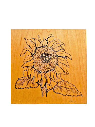Comotion timbri gomma girasole - comotion,