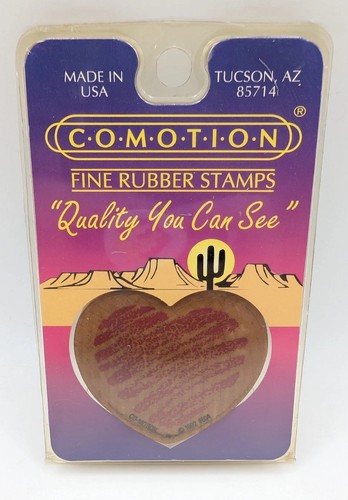 Timbri gomma commotion fine - timbri,