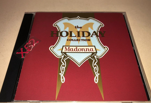 Madonna the holiday - cd,