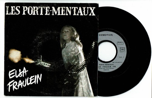Les porte mentaux vinyle 45t - les,