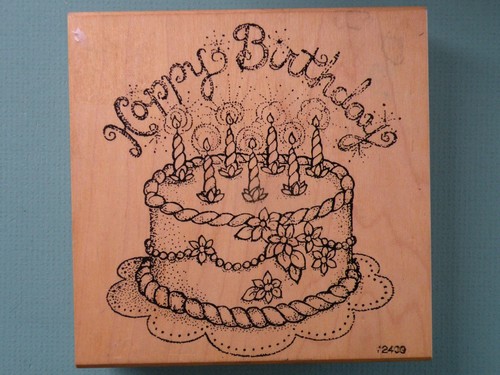 Torta con candele accese - , e