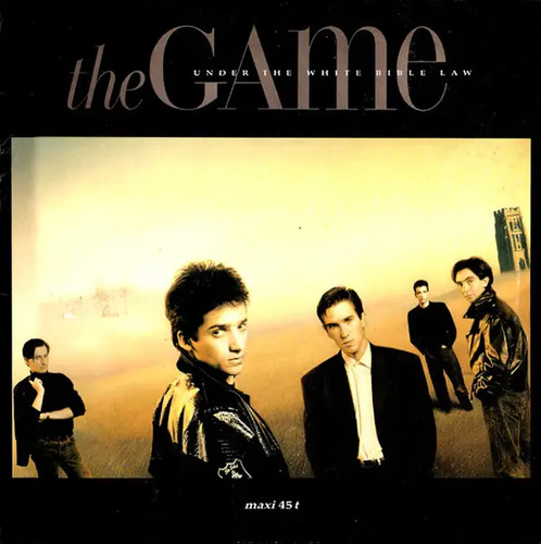The game under - the, white