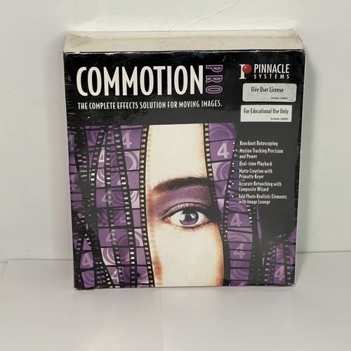 Pinnacle systems commotion - systems, 4