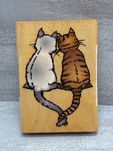 Loving cats 1995 timbro - -,